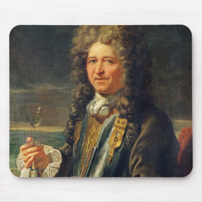 Alfombrilla De Ratón El retrato supuso ser Sebastien le Prestre (Frente)