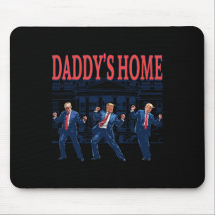 Alfombrilla De Ratón El retro de casa de Trump Dance Daddy