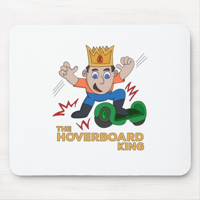 Alfombrilla De Ratón El rey de la tabla de planchar (Frente)