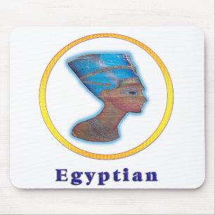 Alfombrilla De Ratón El Rey Tut y Egipto