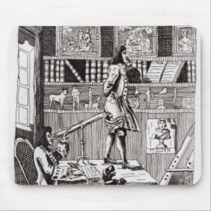 Alfombrilla De Ratón El Richardson complicado, 1724