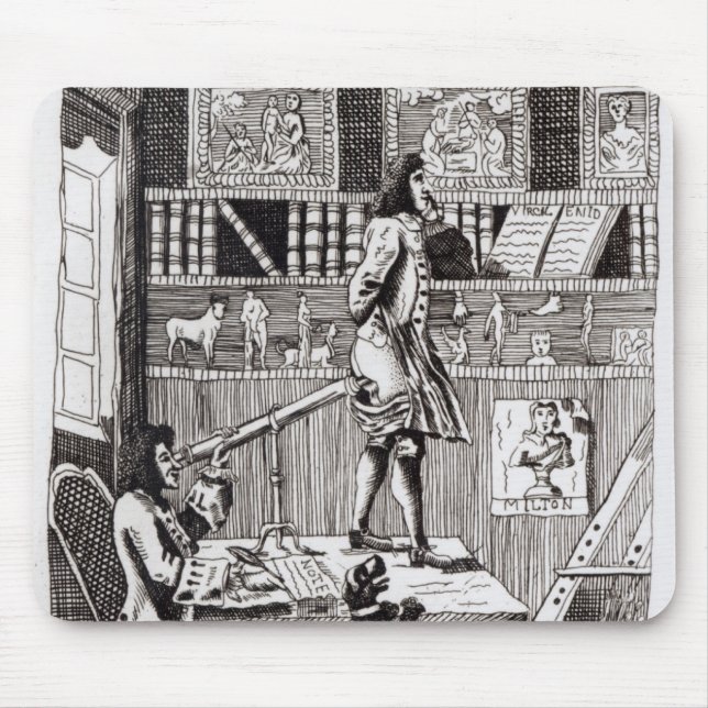 Alfombrilla De Ratón El Richardson complicado, 1724 (Frente)