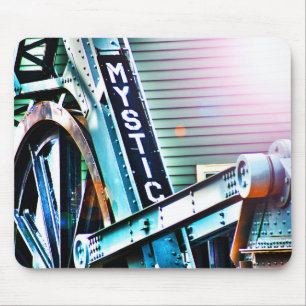 Alfombrilla De Ratón El Río Místico Drawbridge tal como lo veo