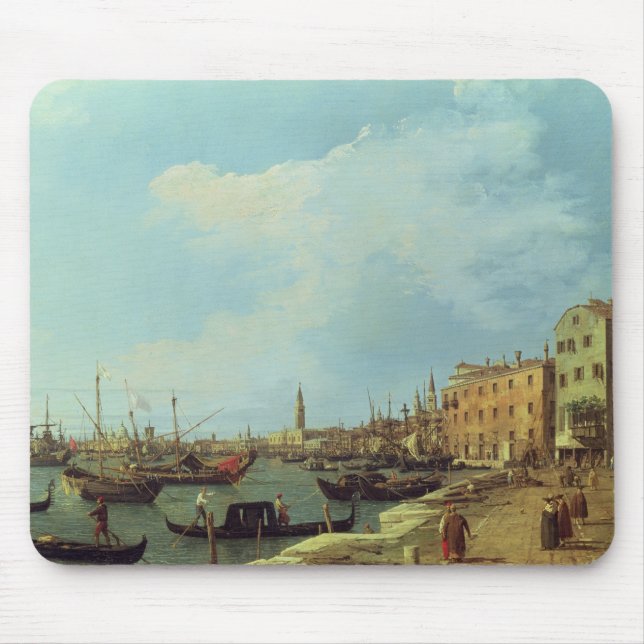 Alfombrilla De Ratón El Riva Degli Schiavoni, 1724-30 (Frente)
