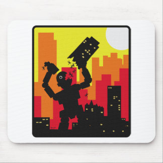 Alfombrilla De Ratón El robot destruye