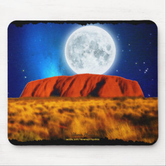 Alfombrilla De Ratón El rock australiano en ULURU Ayer