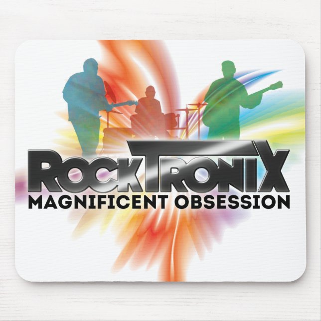 Alfombrilla De Ratón El RockTronix MousePad (Frente)
