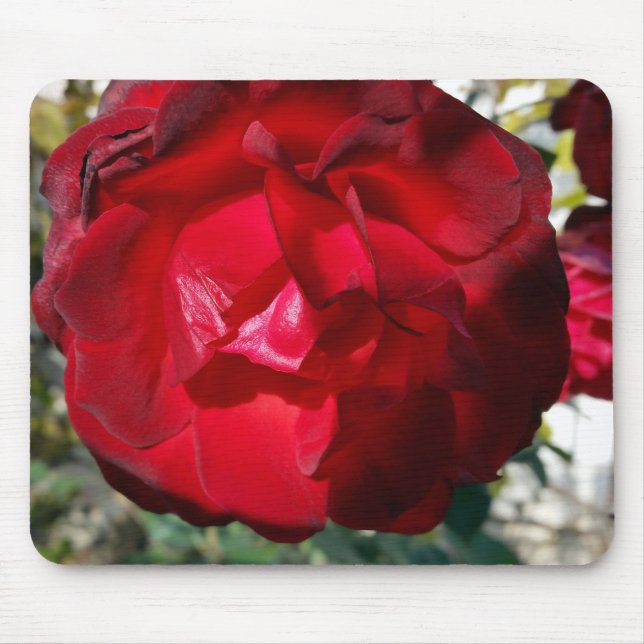 Alfombrilla De Ratón El rojo del otoño (Frente)