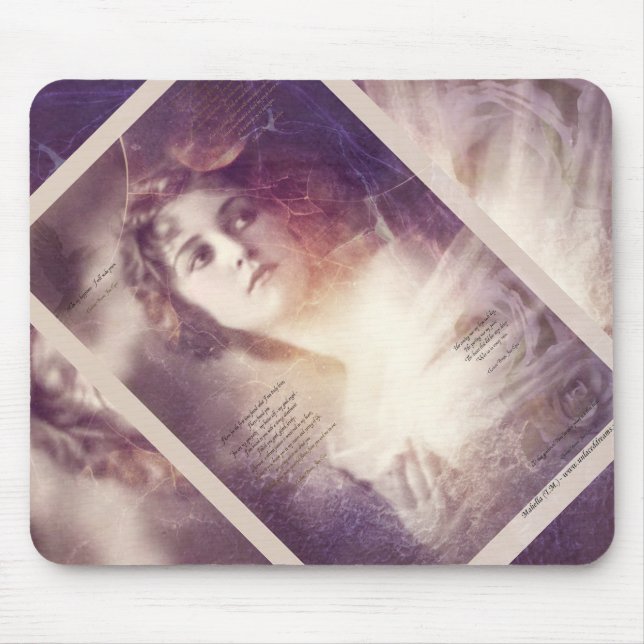 Alfombrilla De Ratón El romance de Jane (Frente)