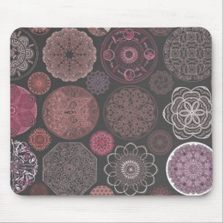 Alfombrilla De Ratón El rosa los envía a la congregación y