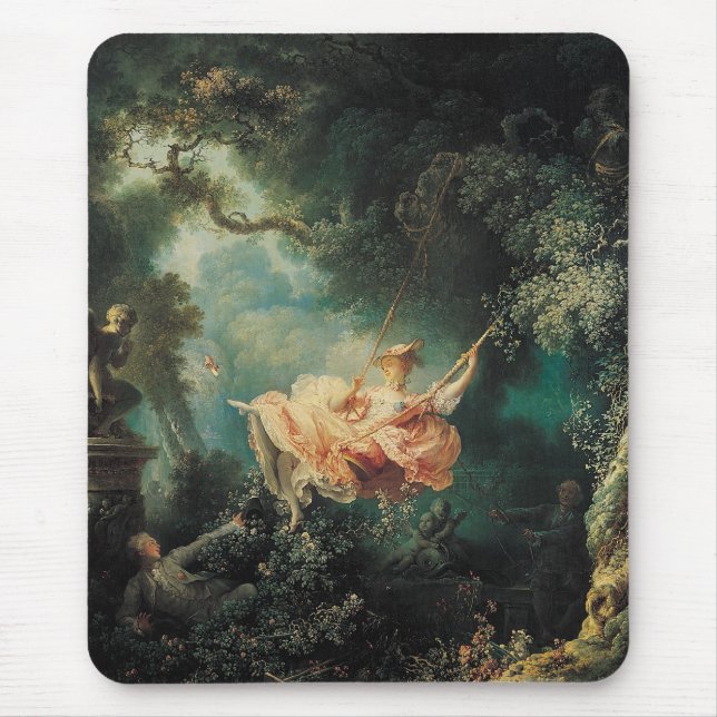 Alfombrilla De Ratón EL ROSTRO verde (Frente)