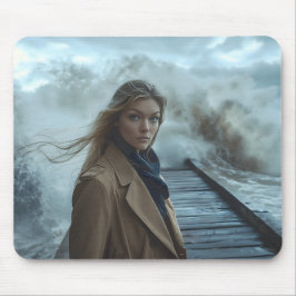 Alfombrilla De Ratón El rugido del mar
