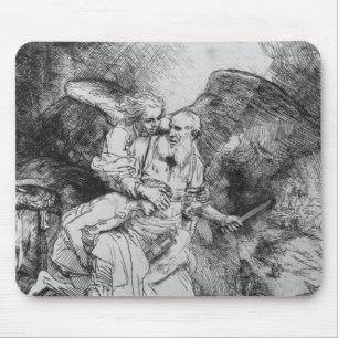 Alfombrilla De Ratón El sacrificio de Abraham, 1645