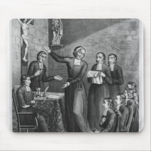 Alfombrilla De Ratón El Saint venerable Jean-Baptiste de La Salle