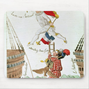 Alfombrilla De Ratón El salto pasado de un gran hombre, 1815