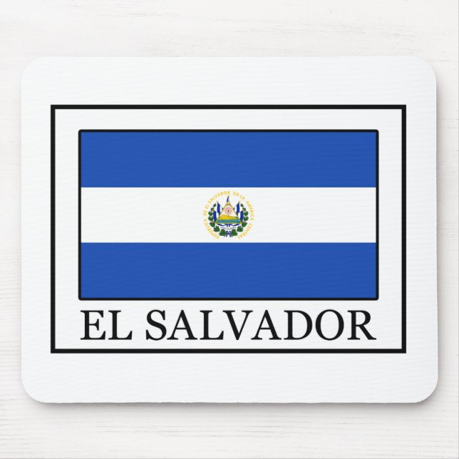 Alfombrilla De Ratón El Salvador (Frente)