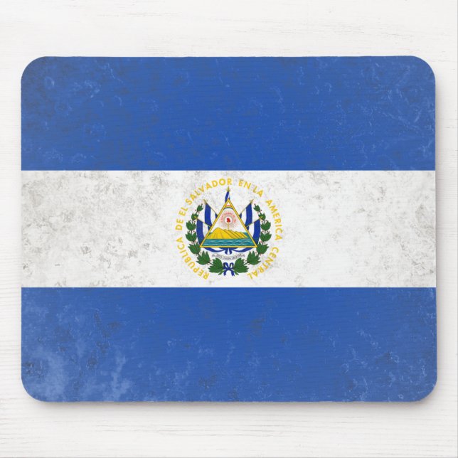 Alfombrilla De Ratón El Salvador (Frente)