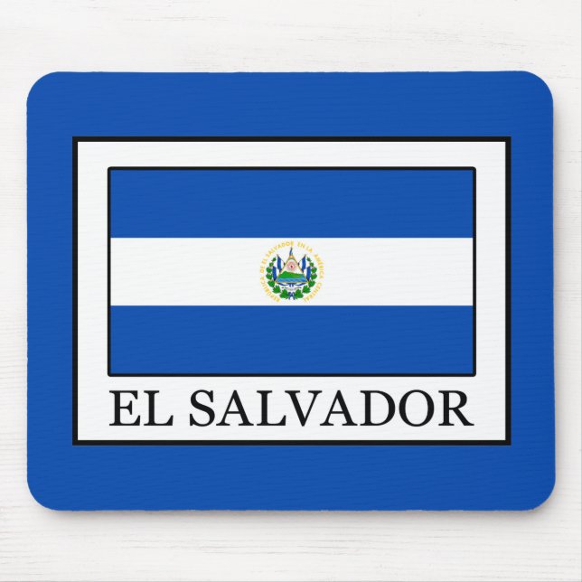 Alfombrilla De Ratón El Salvador (Frente)