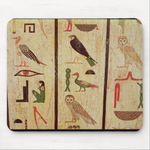 Alfombrilla De Ratón El sarcófago del detalle o de Psamtik I (664-610