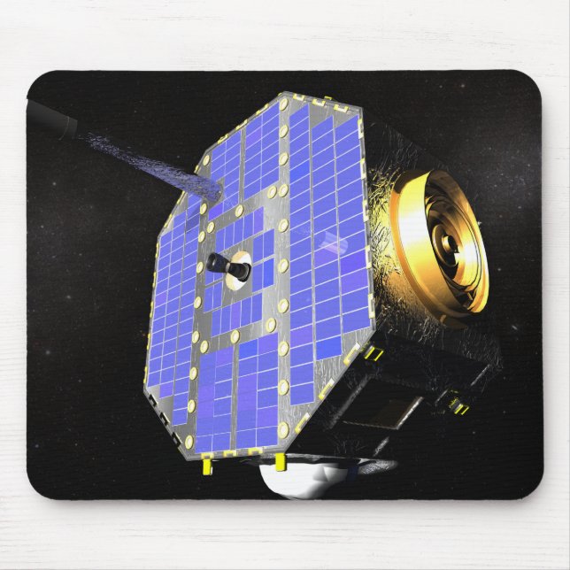 Alfombrilla De Ratón El satélite Interstellar Boundary Explorer (Frente)