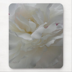 Alfombrilla De Ratón El satén afiló el mousepad del Peony