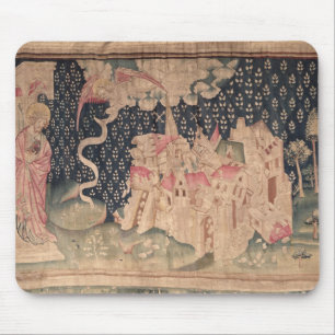 Alfombrilla De Ratón El segundo ángel anuncia la caída de Babilonia