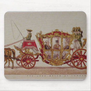 Alfombrilla De Ratón El señor alcalde de Londres, 1853
