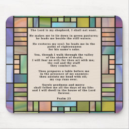 Alfombrilla De Ratón El señor es mi pastor Mousepad