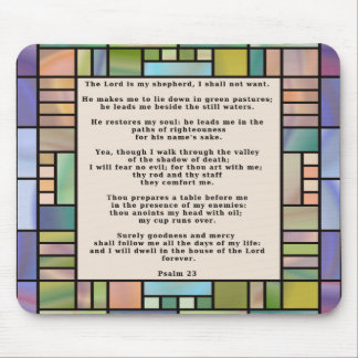 Alfombrilla De Ratón El señor es mi pastor Mousepad