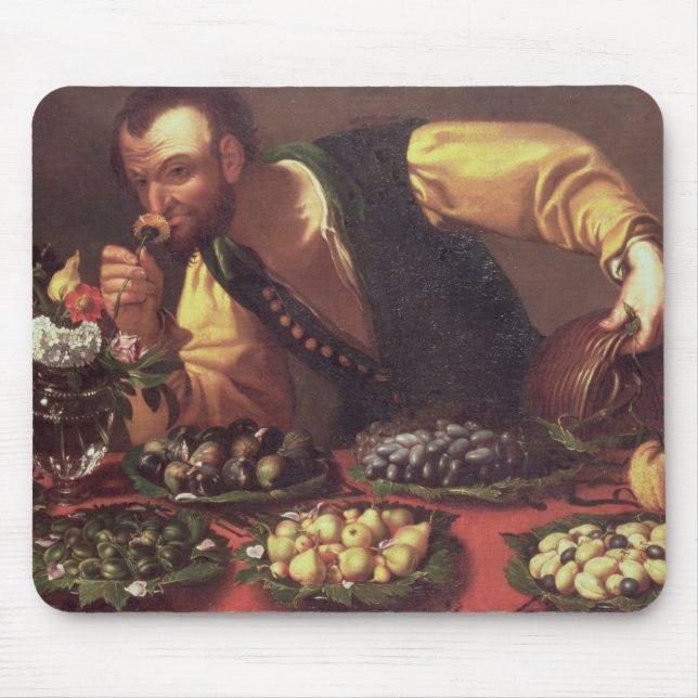 Alfombrilla De Ratón El sentido del olfato (Frente)