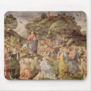 Alfombrilla De Ratón El sermón de la montaña, del Sistine