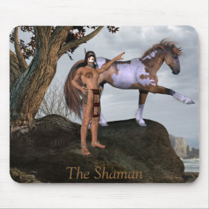 Alfombrilla De Ratón El Shaman