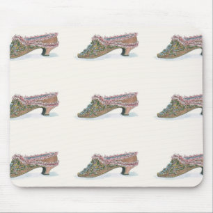 Alfombrilla De Ratón El siglo XVIII georgiano precioso calza Mousepad