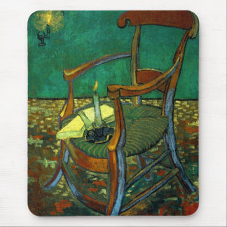 Alfombrilla De Ratón El sillón de Paul Gauguin, Vincent van Gogh