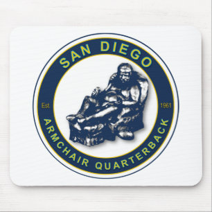 Alfombrilla De Ratón EL SILLÓN QB - San Diego