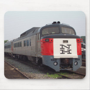 Alfombrilla De Ratón El sistema del tren de Rogelio Williams