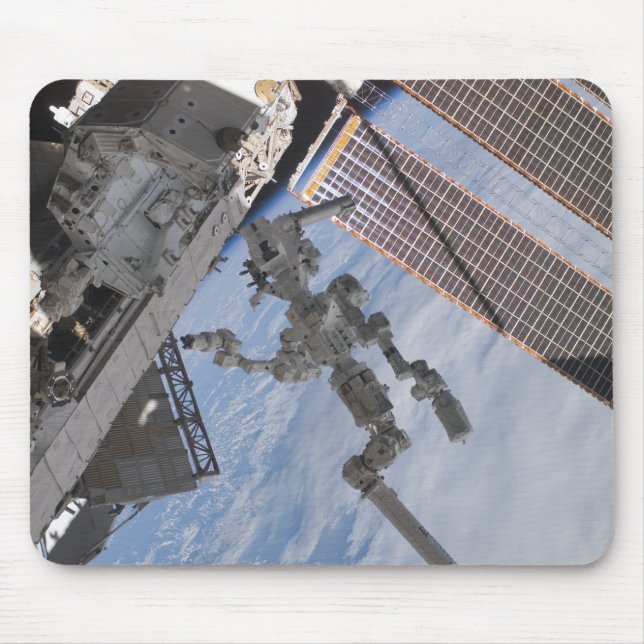 Alfombrilla De Ratón El sistema robótico Dextre construido en Canadá 2 (Frente)