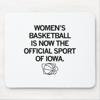 Alfombrilla De Ratón El Sketll femenino es ahora el deporte oficial de