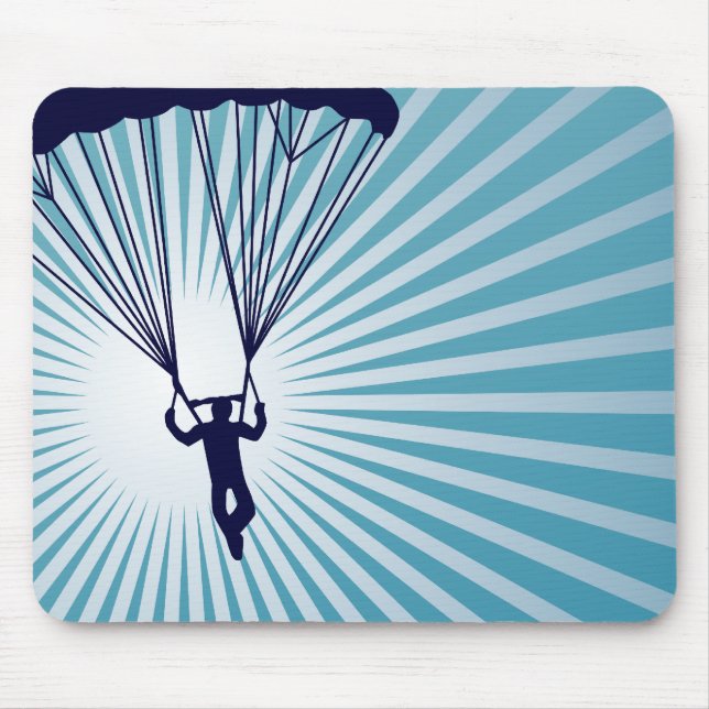 Alfombrilla De Ratón el skydiving altísimo (Frente)
