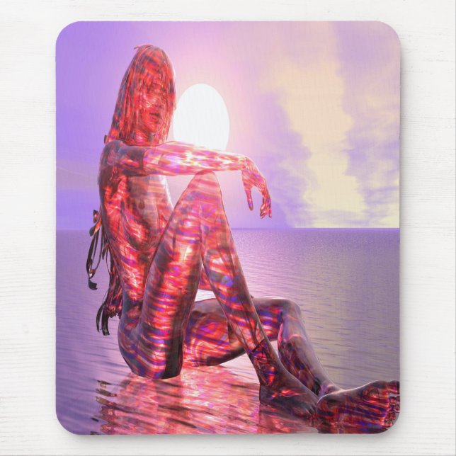 Alfombrilla De Ratón El sol (Frente)