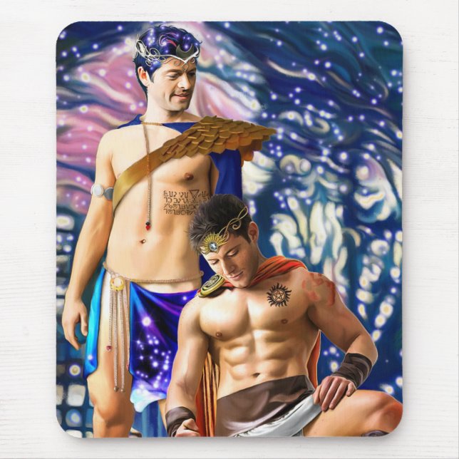 Alfombrilla De Ratón El Sol Y La Luna (Frente)