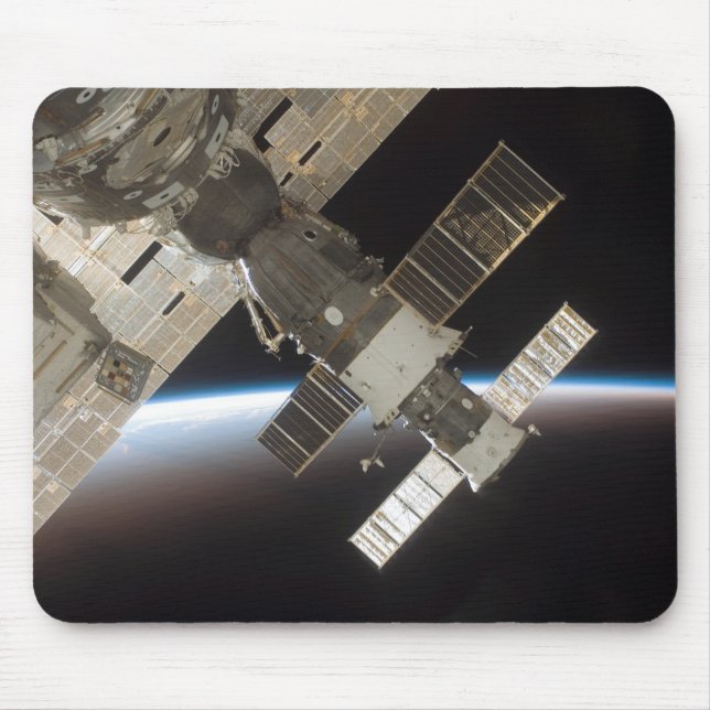 Alfombrilla De Ratón El Soyuz 13 acoplado (Frente)