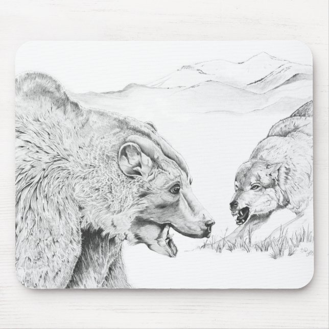 Alfombrilla De Ratón El Stand Off - Mousepad (Frente)