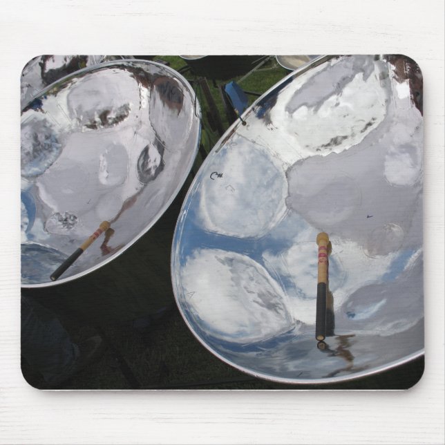 Alfombrilla De Ratón El Steelpan Mousepad (Frente)