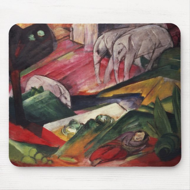 Alfombrilla De Ratón El sueño (Frente)