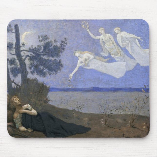 Alfombrilla De Ratón El sueño (Frente)