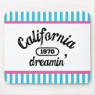 Alfombrilla De Ratón El sueño de California