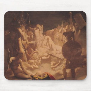 Alfombrilla De Ratón El sueño de Ossian, 1813