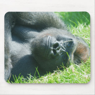 Alfombrilla De Ratón El sueño pacífico de verano de Gorilla Lope