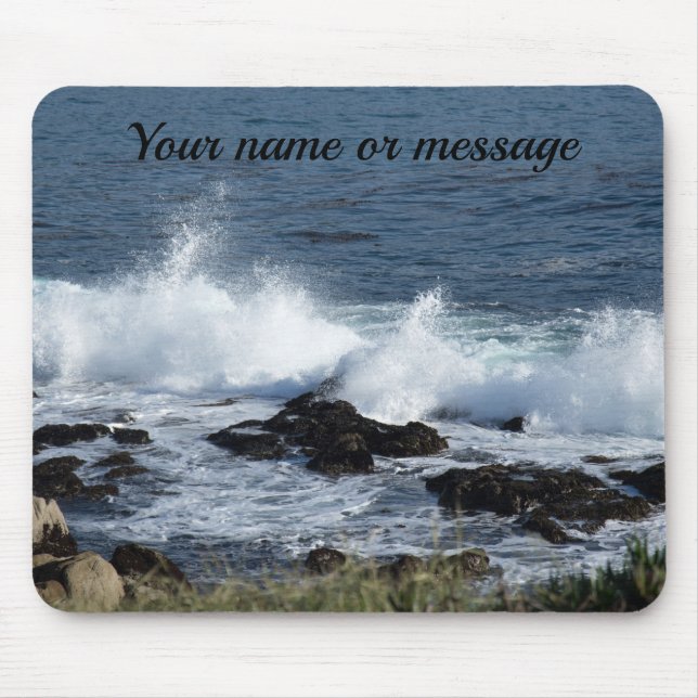 Alfombrilla De Ratón El surf en el Océano Pacífico (Frente)